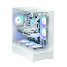 ZALMAN P40 Prism White AGRB x 1, Mid-Tower Tempered Glas ZALMAN P40 Prism White AGRB x 1, Mid-Tower Tempered Glas