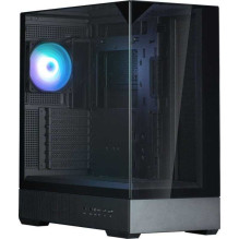 ZALMAN P40 Prism black, ARGB Fan x 1, Mid-Tower Tempered Glas ZALMAN P40 Prism black, ARGB Fan x 1, Mid-Tower Tempered Glas