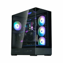 ZALMAN P40 Prism black, ARGB ventiliatorius x 1, vidutinio dydžio bokštas, grūdintas stiklas ZALMAN P40 Prism black, ARGB ventiliatorius x 1, vidutinio dydžio bokštas, grūdintas stiklas