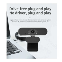 Riff Universal Full HD PC Video Webcam 1080p with built-in mic