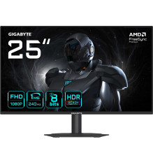 „Gigabyte G25F2A“ 24,5 colio IPS 16:9 monitorius „Gigabyte G25F2A“ 24,5 colio IPS 16:9 monitorius