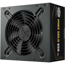 „Cooler Master MWE Gold V3 650W“ aušintuvas „Cooler Master MWE Gold V3 650W“ aušintuvas