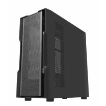 „DarkFlash DK431“ juodas + 4 ventiliatoriai
