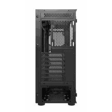 „DarkFlash DK431“ juodas + 4 ventiliatoriai