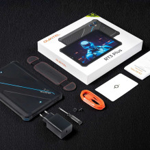 „Oukitel RT3 Plus“ 8 colių 4 GB 128 GB 4G juodas / mėlynas „Oukitel RT3 Plus“ 8 colių 4 GB 128 GB 4G juodas / mėlynas