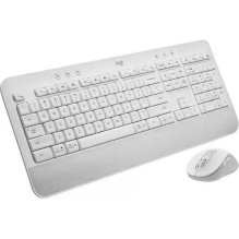 Logitech keyboard Signature MK650 Combo for Business white Nordic Logitech keyboard Signature MK650 Combo for Business white Nordic