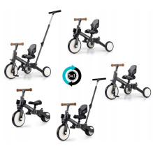 Qplay 5in1 Optimus Max Dark Grey Qplay 5in1 Optimus Max Dark Grey