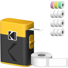 Kodak M50 Label Era Instant Label Printer Cartridge Bundle ( Kodak M50 Label Era Instant Label Printer Cartridge Bundle (