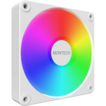 Montech GF120R V2 ARGB PWM 120mm Case Fan White 3pcs Montech GF120R V2 ARGB PWM 120mm Case Fan White 3pcs