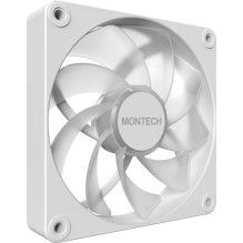 Montech GF120R V2 ARGB PWM 120mm Dėklas Ventiliatorius Baltas 3pcs