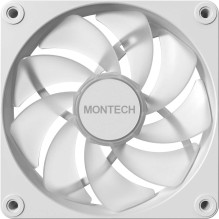Montech GF120R V2 ARGB PWM 120mm Dėklas Ventiliatorius Baltas 3pcs