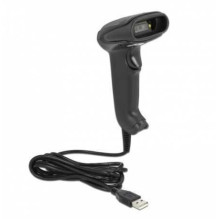 DELOCK _8229377 Delock USB brūkšninių kodų skaitytuvas 1D ir 2D su prijungimo laidu – įrenginys DELOCK _8229377 Delock USB brūkšninių kodų skaitytuvas 1D ir 2D su prijungimo laidu – įrenginys