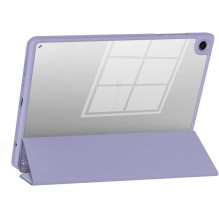 Tech-Protect SC Pen Hybrid Galaxy Tab A9, A11 8,7 colio violetinis marmuras Tech-Protect SC Pen Hybrid Galaxy Tab A9, A11 8,7 colio violetinis marmuras