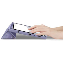 Tech-Protect SC Pen Hybrid Galaxy Tab A9, A11 8,7 colio violetinis marmuras Tech-Protect SC Pen Hybrid Galaxy Tab A9, A11 8,7 colio violetinis marmuras