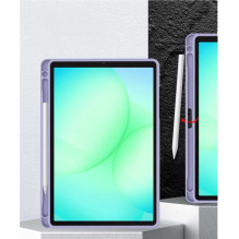 Tech-Protect SC Pen Hybrid Galaxy Tab A9, A11 8,7 colio violetinis marmuras Tech-Protect SC Pen Hybrid Galaxy Tab A9, A11 8,7 colio violetinis marmuras