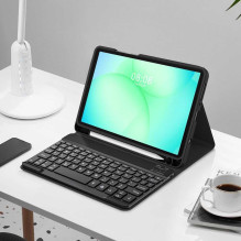 Tech-Protect SC Pen + Keyboard Galaxy Tab A9, A11 8.7" Black