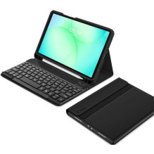 Tech-Protect SC Pen + Keyboard Galaxy Tab A9, A11 8.7" Black