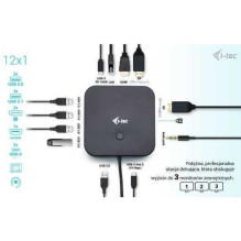 I-Tec USB-C HDMI Dual DP Docking Station with Power Delivery 100W