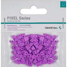Deepcool „Pixel“ serijos žaidimų klaviatūros dangtelis, violetinis