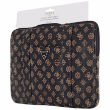 Guess Bijūnų kišeninis trikampis 14" juodas Guess Bijūnų kišeninis trikampis 14" juodas