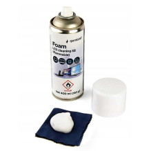 Gembird Putos LCD Valymo rinkinys degios 400 ml