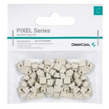 Deepcool „Pixel“ serijos žaidimų klaviatūros dangtelis, pilkas