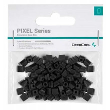 Deepcool „Pixel“ serijos žaidimų klaviatūros dangtelis, juodas