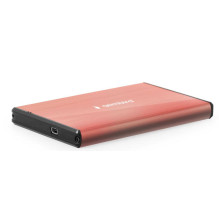 Gembird EE2-U3S-3-P 2,5" SATA USB 3.0 Rožinė Gembird EE2-U3S-3-P 2,5" SATA USB 3.0 Rožinė