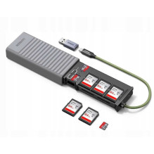Ugreen CM856 USB / USB-C pilka Ugreen CM856 USB / USB-C pilka