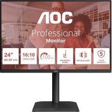AOC X24E4U 24" IPS 16:10 AOC X24E4U 24" IPS 16:10