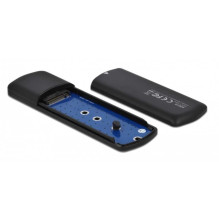 DELOCK išorinis korpusas M.2 USB 3.2 juodas 42615