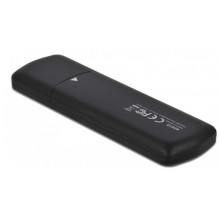 DELOCK išorinis korpusas M.2 USB 3.2 juodas 42615