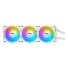 Thermaltake MAGFloe 420 Ultra 140mm Aušinamas vandeniu baltas CL-W452-PL14SW-A Thermaltake MAGFloe 420 Ultra 140mm Aušinamas vandeniu baltas CL-W452-PL14SW-A