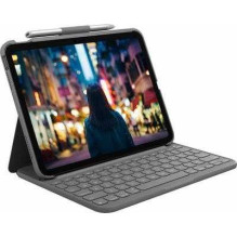 Logitech Case Slim Folio for iPad (10th gen) Nordic grey
