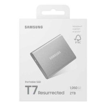 Samsung T7 Resurrected 2TB External MU-PD2T0G / WW Samsung T7 Resurrected 2TB External MU-PD2T0G / WW