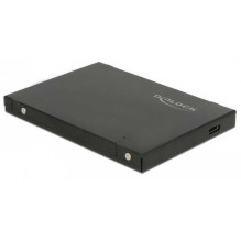 DELOCK išorinis korpusas 2,5 colio M.2 USB 3.1 juodas 42609