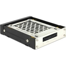 DELOCK mobilus stovas 2,5 colio SATA / SAS juodas 47228 DELOCK mobilus stovas 2,5 colio SATA / SAS juodas 47228