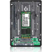 Icy Dock EZConvert MB703M2P-B 2,5 colio SATA juodas Icy Dock EZConvert MB703M2P-B 2,5 colio SATA juodas