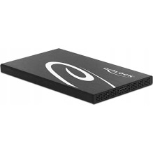 DELOCK išorinis korpusas 2,5" SATA USB 3.1 juodas 42611 DELOCK išorinis korpusas 2,5" SATA USB 3.1 juodas 42611