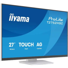 Iiyama T2752MSC-W1AG 27" IPS 16:9 Iiyama T2752MSC-W1AG 27" IPS 16:9