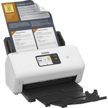 Brother ADS-4550W Balta / juoda Brother ADS-4550W Balta / juoda