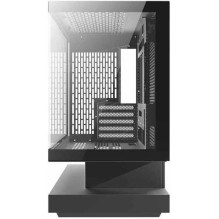 DarkFlash F1 Juoda + 6 ARGB ventiliatoriai DarkFlash F1 Juoda + 6 ARGB ventiliatoriai