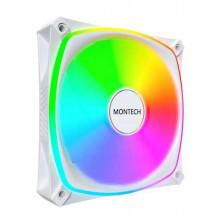 Montech RX120 Pro PWM 120mm Case Fan White