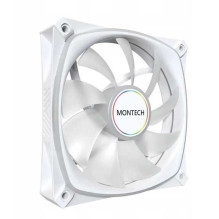 Montech RX120 Pro PWM 120mm Case Fan White