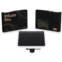 WACOM Intuos Pro Medium (2025) juodas WACOM Intuos Pro Medium (2025) juodas