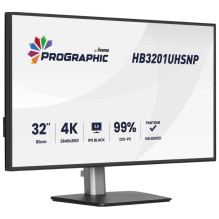 Iiyama ProGraphic HB3201UHSNP-B1 31,5" IPS 16 :9