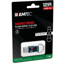 Emtec USB3.2 Nano Ring T100 128GB Emtec USB3.2 Nano Ring T100 128GB