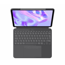 Logitech Keyboard Combo Touch iPad Pro 11 M4 UK Graphite