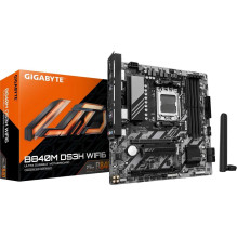 Gigabyte B840M DS3H WF6 1.1 versija Gigabyte B840M DS3H WF6 1.1 versija