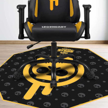 Subsonic Gaming Floor Mat Brawl Stars Drippy Skull Subsonic Gaming Floor Mat Brawl Stars Drippy Skull